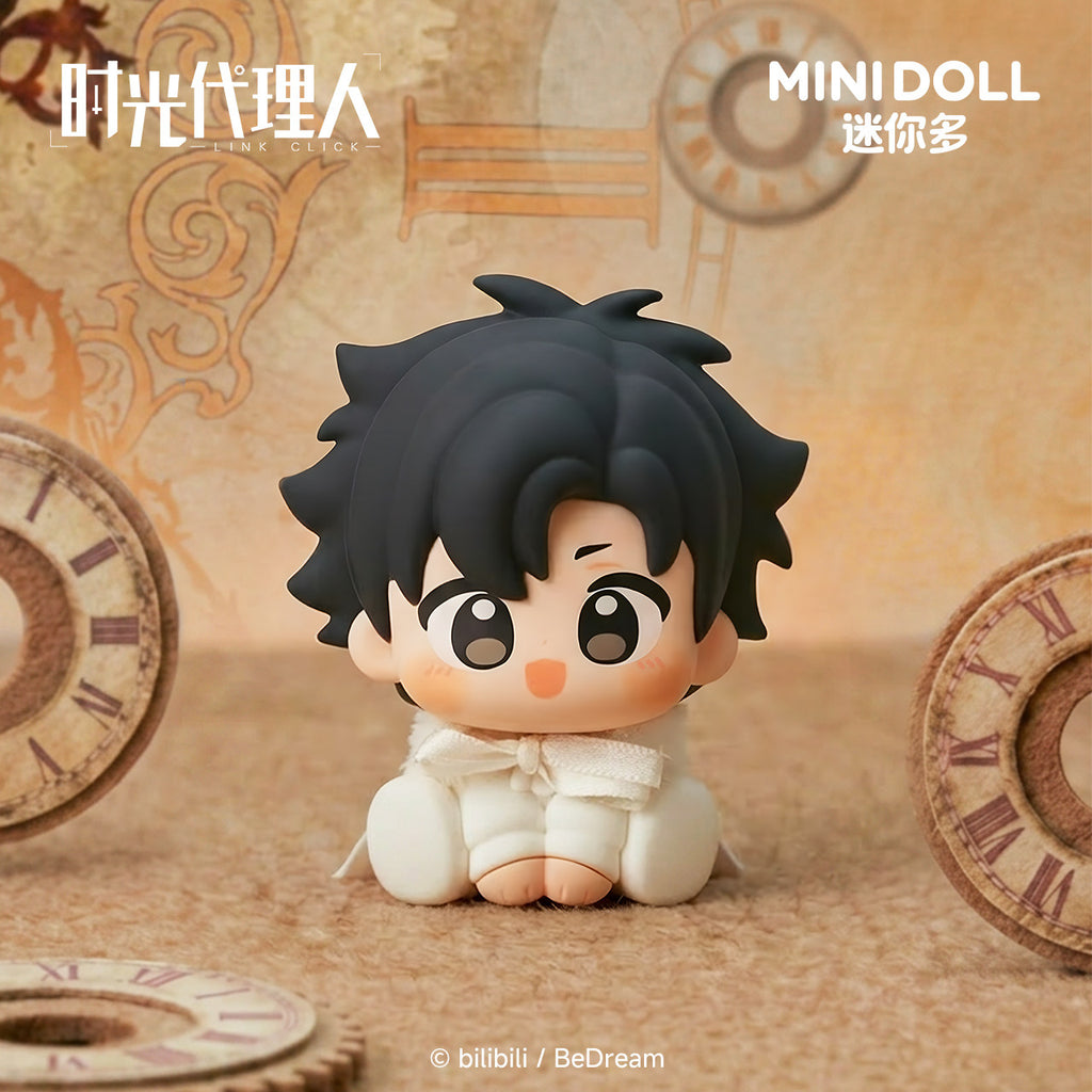 Minidoll Mini Multi-Time Agent Animation Merchandise Coronation Bell Blind Box Sitting Pose Ornament Official Authentic