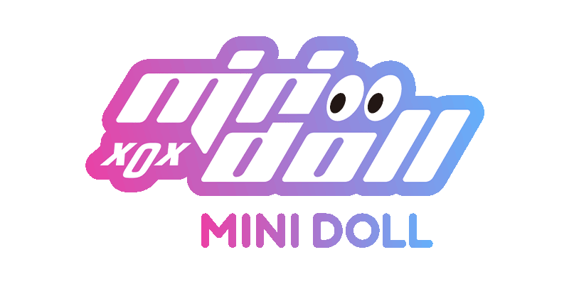 minidoll mini multi-heaven official blessing peripheral genuine sunset star and moon series Huhu sitting doll