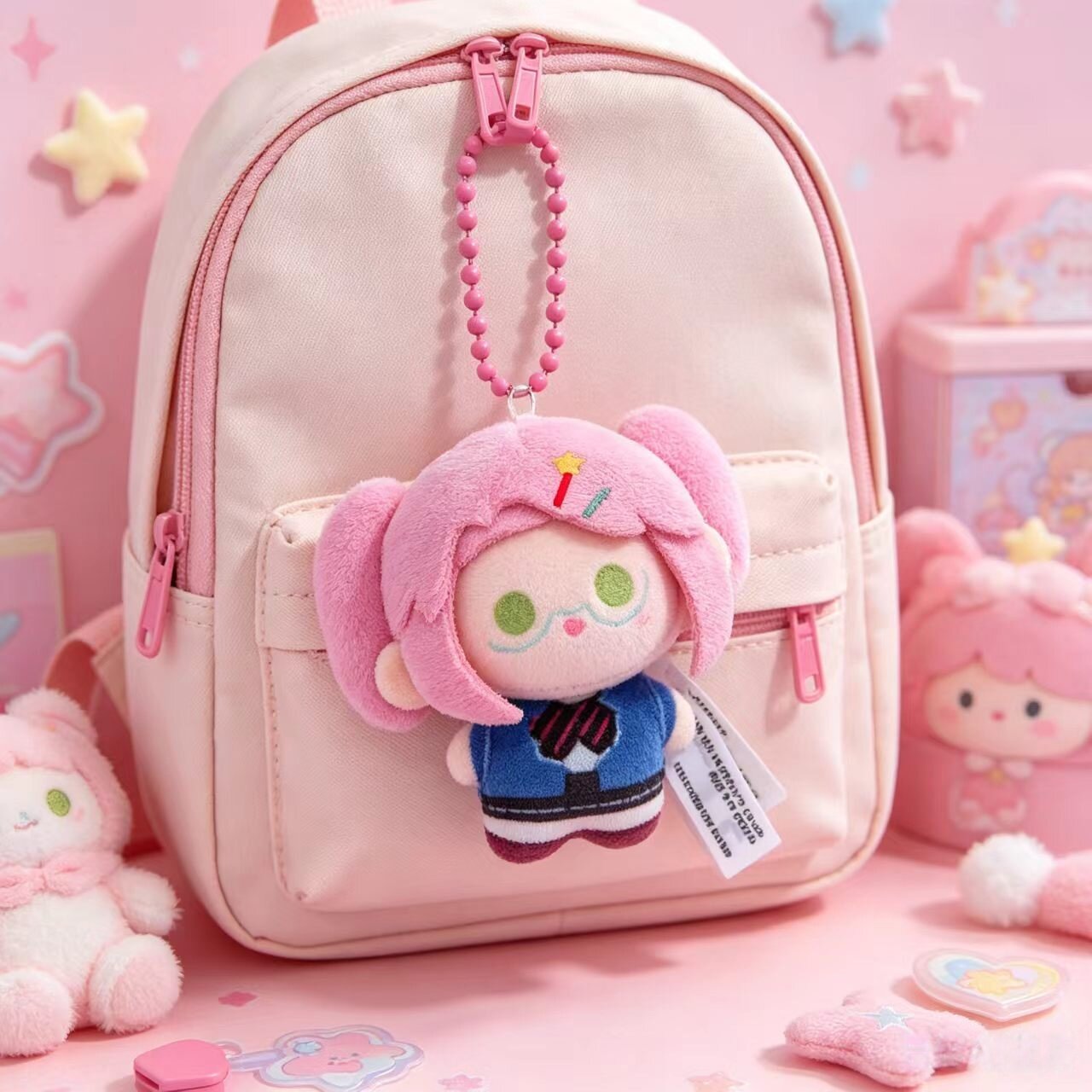July XYZMOB Special-shaped Stage New Anate Art High School Mini Mini Plush Popular Blind Box Pendant
