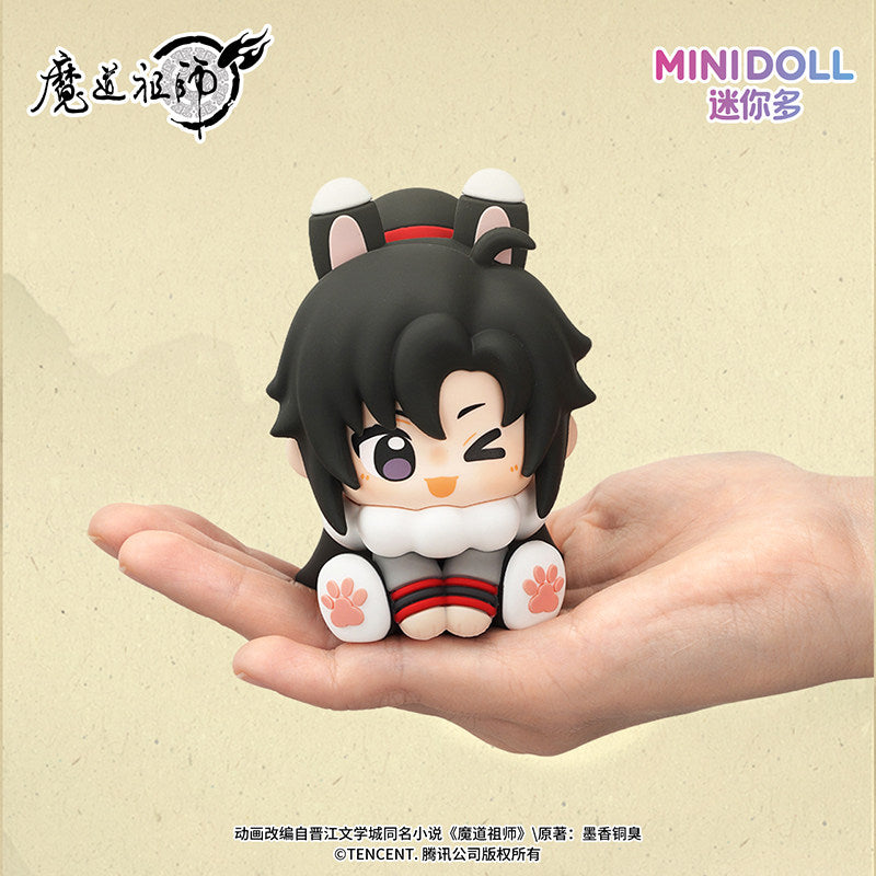 minidoll Minidoll Modao Zushi animation Yunshen Yimeng sitting pose ornament blind box anime merchandise authentic