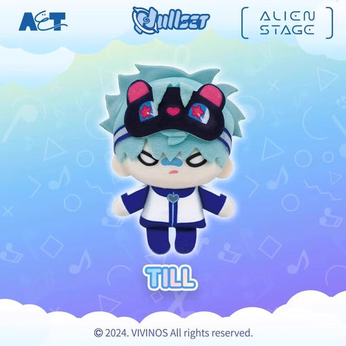 Genuine Special-Shaped Stage Blind Box Plush Mini Doll