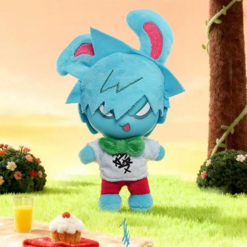 Authentic ALIEN STAGE blindbox in stock, irregular stage rabbit enamel plush blind box trendy toy merchandise